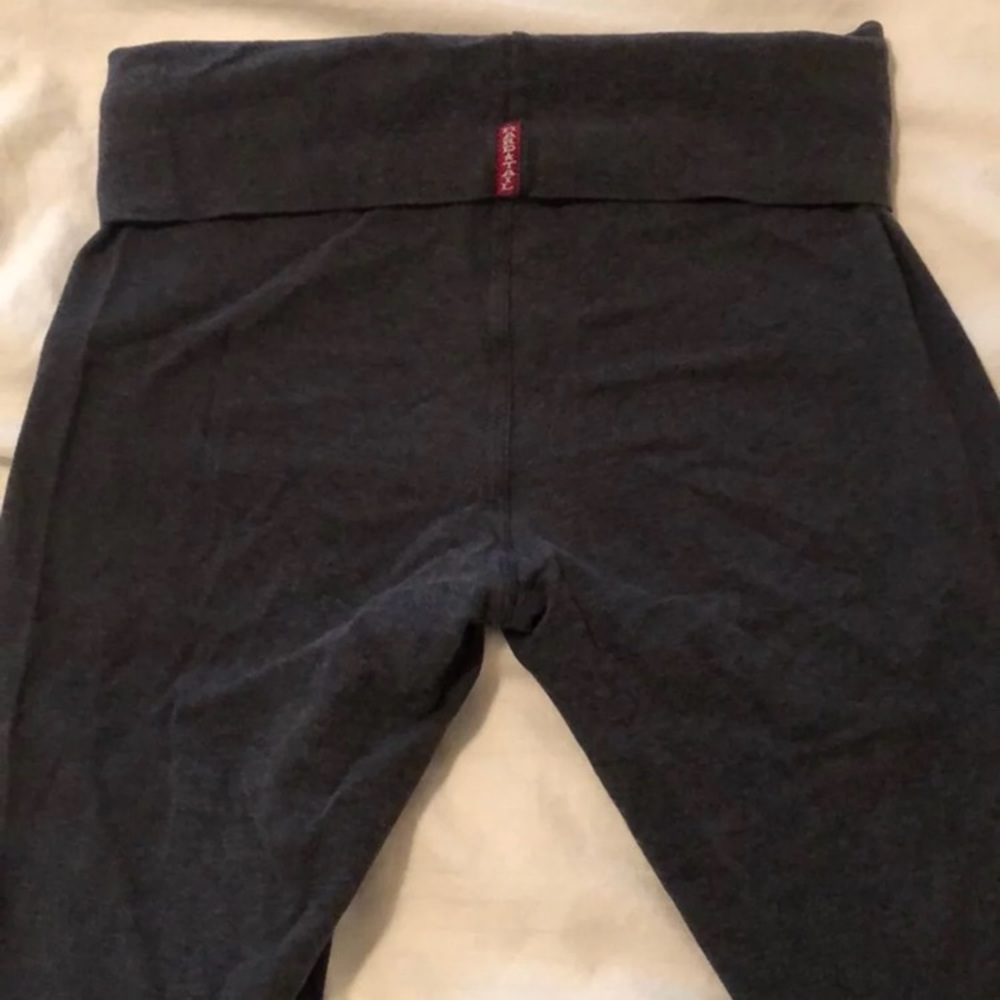 Gray Hard Tail Forever Yoga Pants
